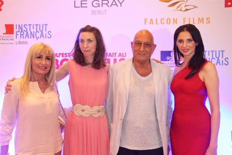 Avant Premiere of QU EST-CE QU ON A FAIT AU BON DIEU 